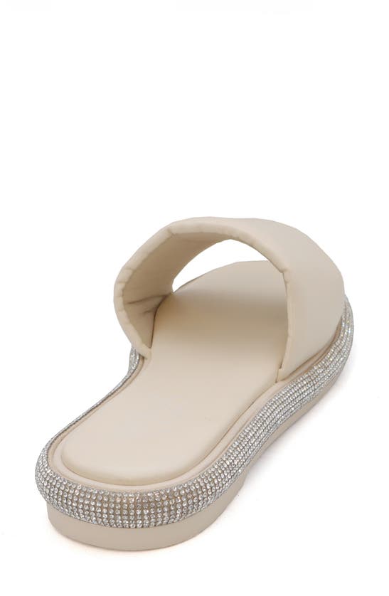 Wlk By S. Miller Dorothy Slide Sandal In Bone