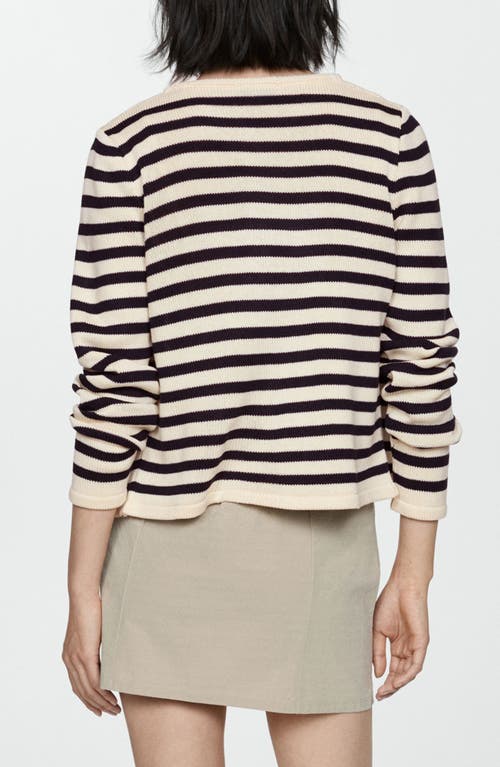 MANGO MANGO CREST BUTTON CARDIGAN