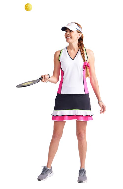 Shop Kinona Racerback Performance Pickleball Tank Top In White