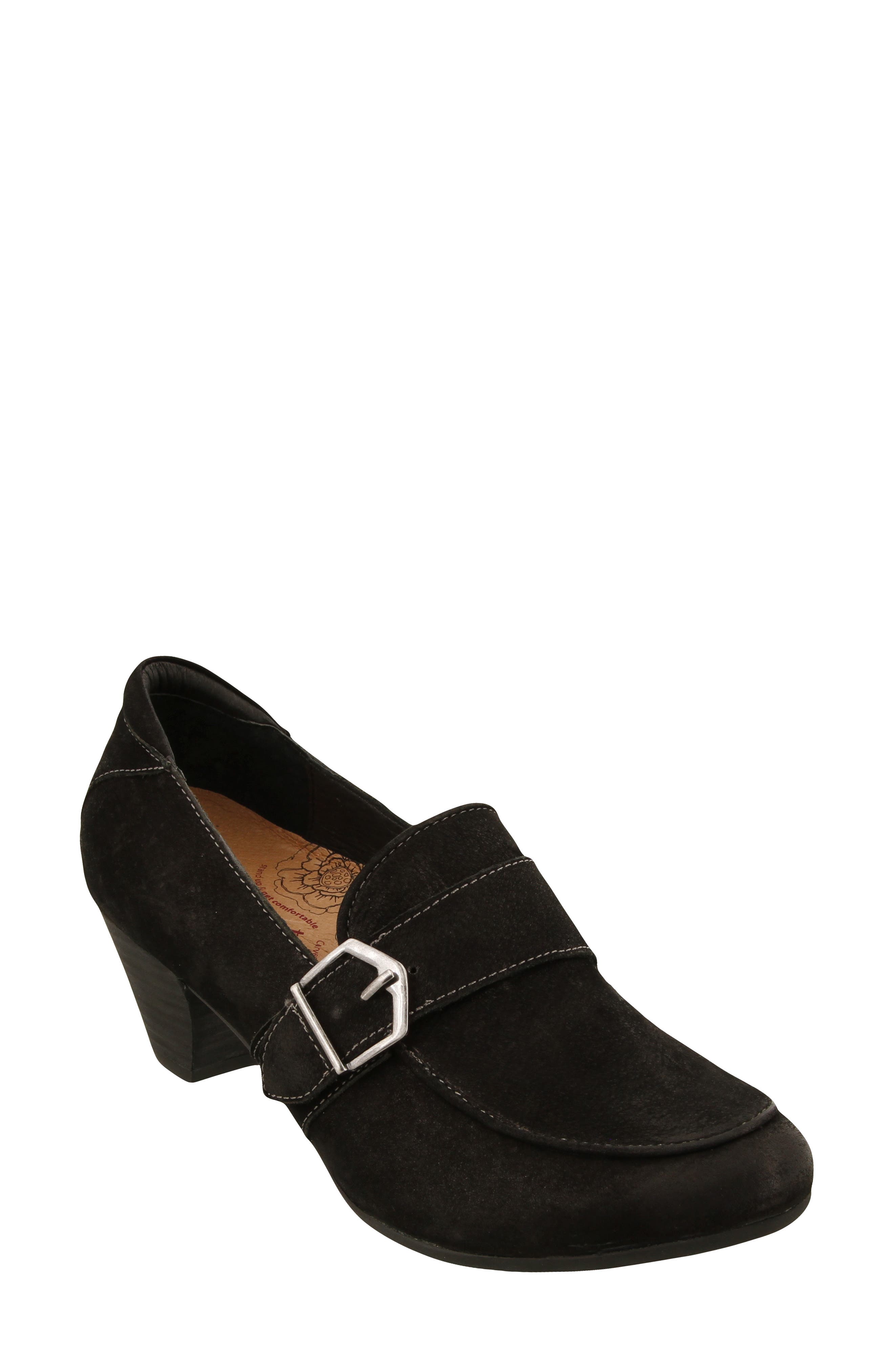 Taos Troubador Pump, Black