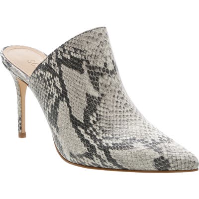 Schutz Bardot Mule, Beige