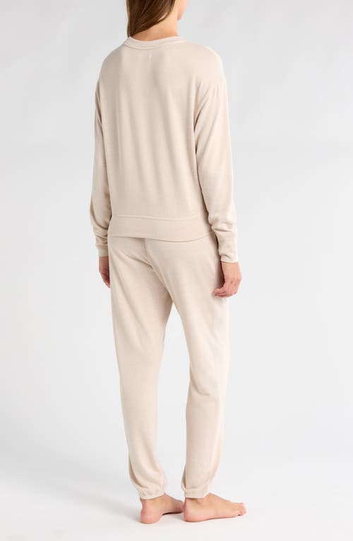 Shop Ugg(r) Gable Ii Pajamas Set In Oatmeal Heather