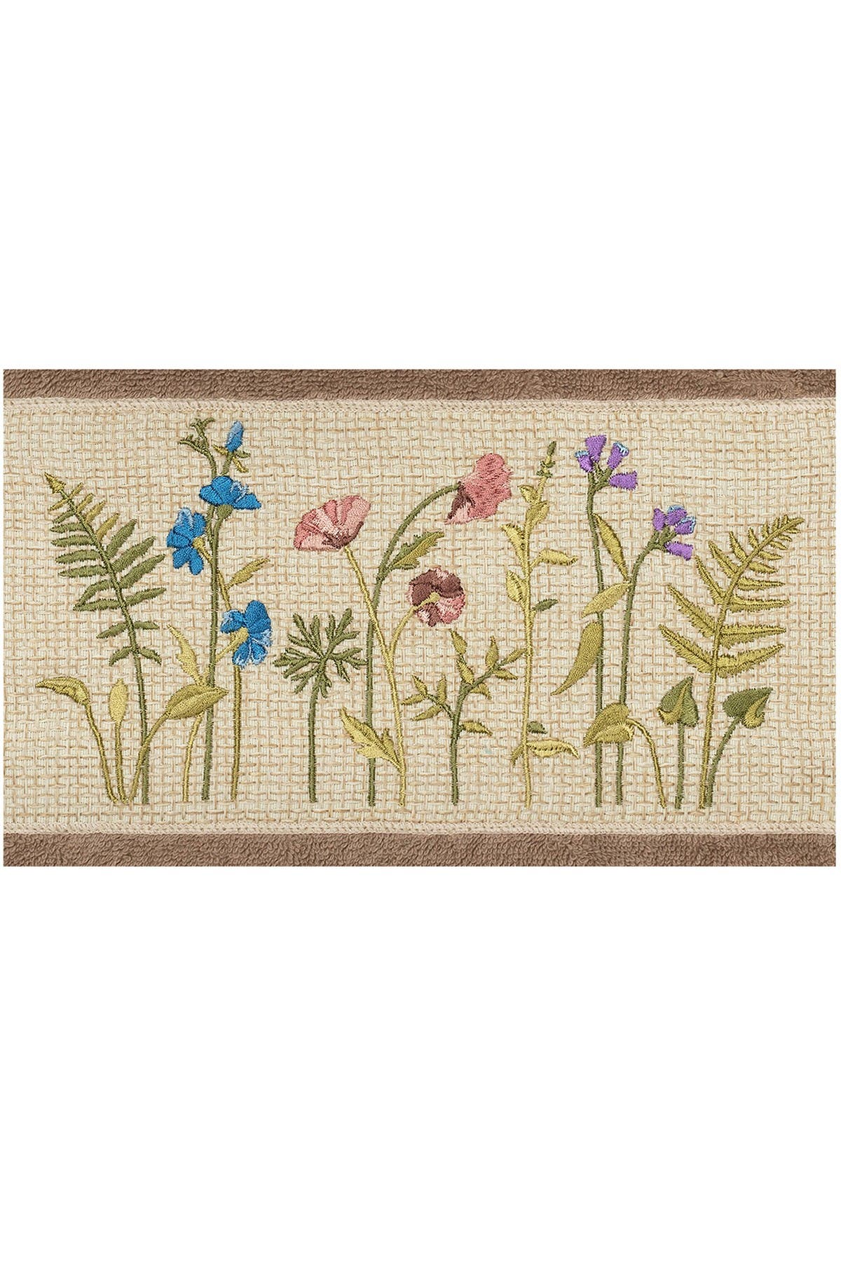 Linum Home Serenity Embellished Bath Towel