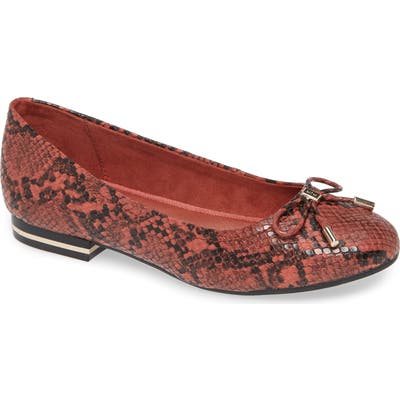 Kenneth Cole New York Balance Ballet Flat- Coral