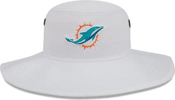 New Era Men's New Era White Miami Dolphins 2023 NFL Training Camp Panama  Bucket Hat