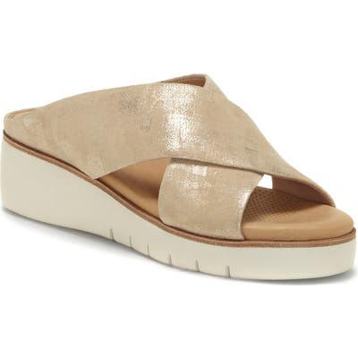 Cc Corso Como Bilanka Slide Sandal, Metallic
