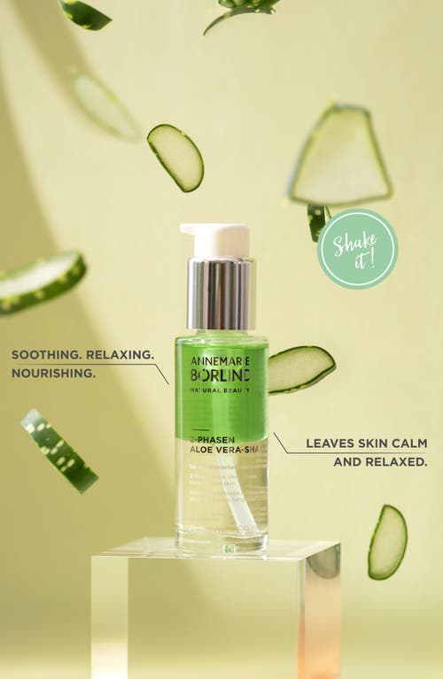 Annemarie Borlind Annemarie Börlind 2-phase Aloe Vera Shake Treatment Serum In No Color