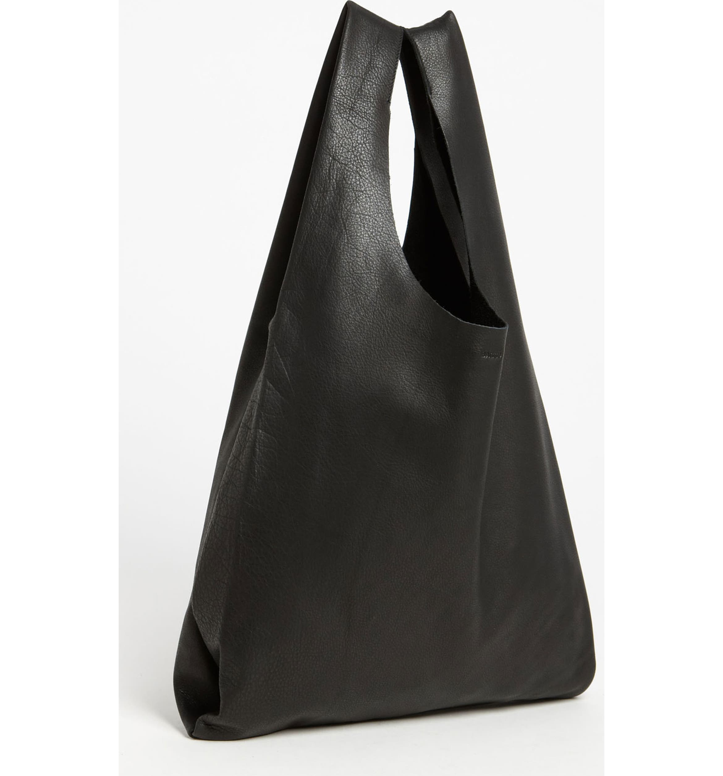 Baggu® 'Medium' Leather Shoulder Bag | Nordstrom