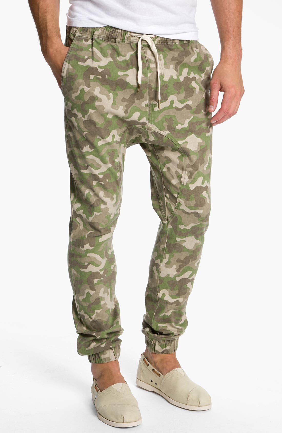 Zanerobe 'Sureshot' Slim Tapered Leg Camo Pants Nordstrom