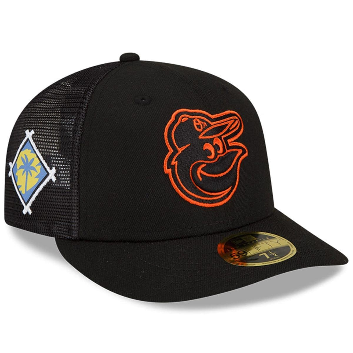 New Era Men's New Era Black Baltimore Orioles 2022 Spring Training Low