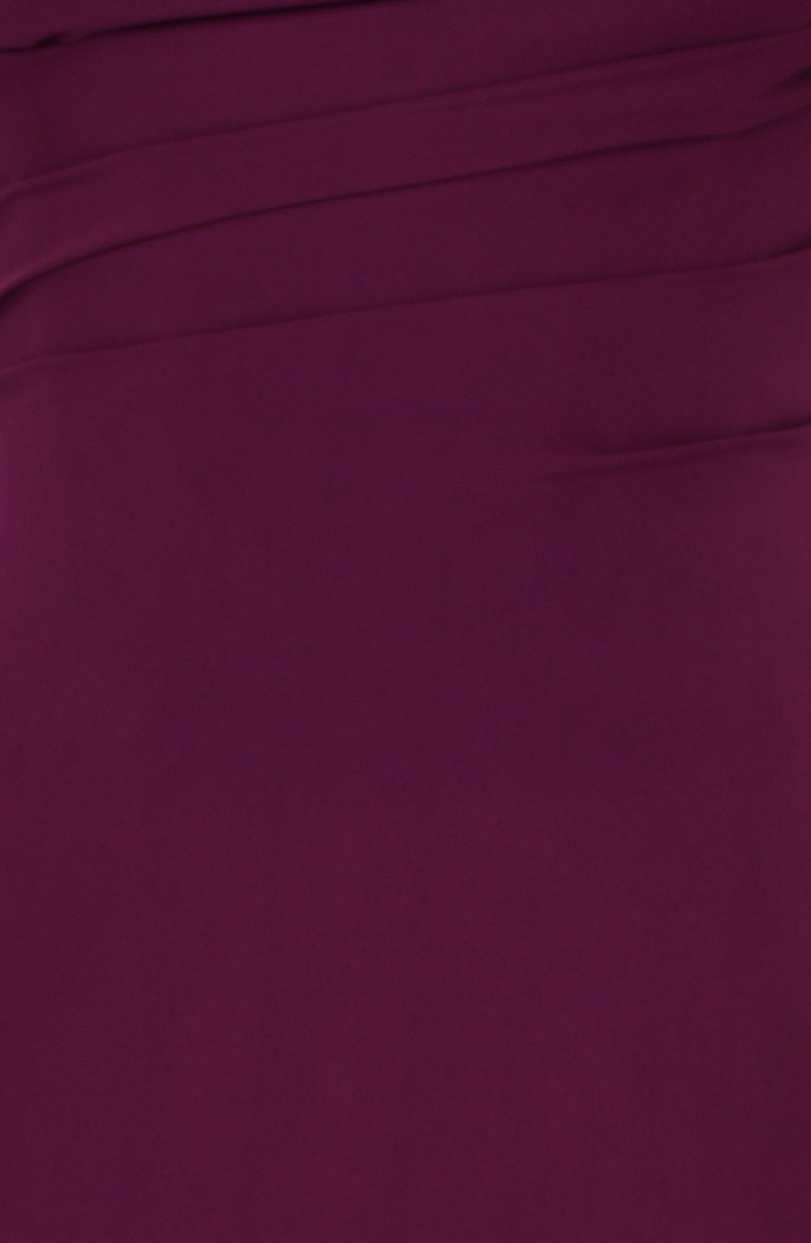 HOUSE OF CB Lani Corset Maxi Dress in Merlot | Smart Closet