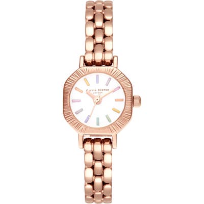 Olivia Burton Mini Dial Bracelet Watch, 2m