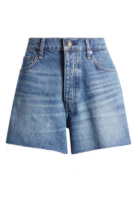 Shop Rag & Bone Cutoff Denim Shorts In Noelle