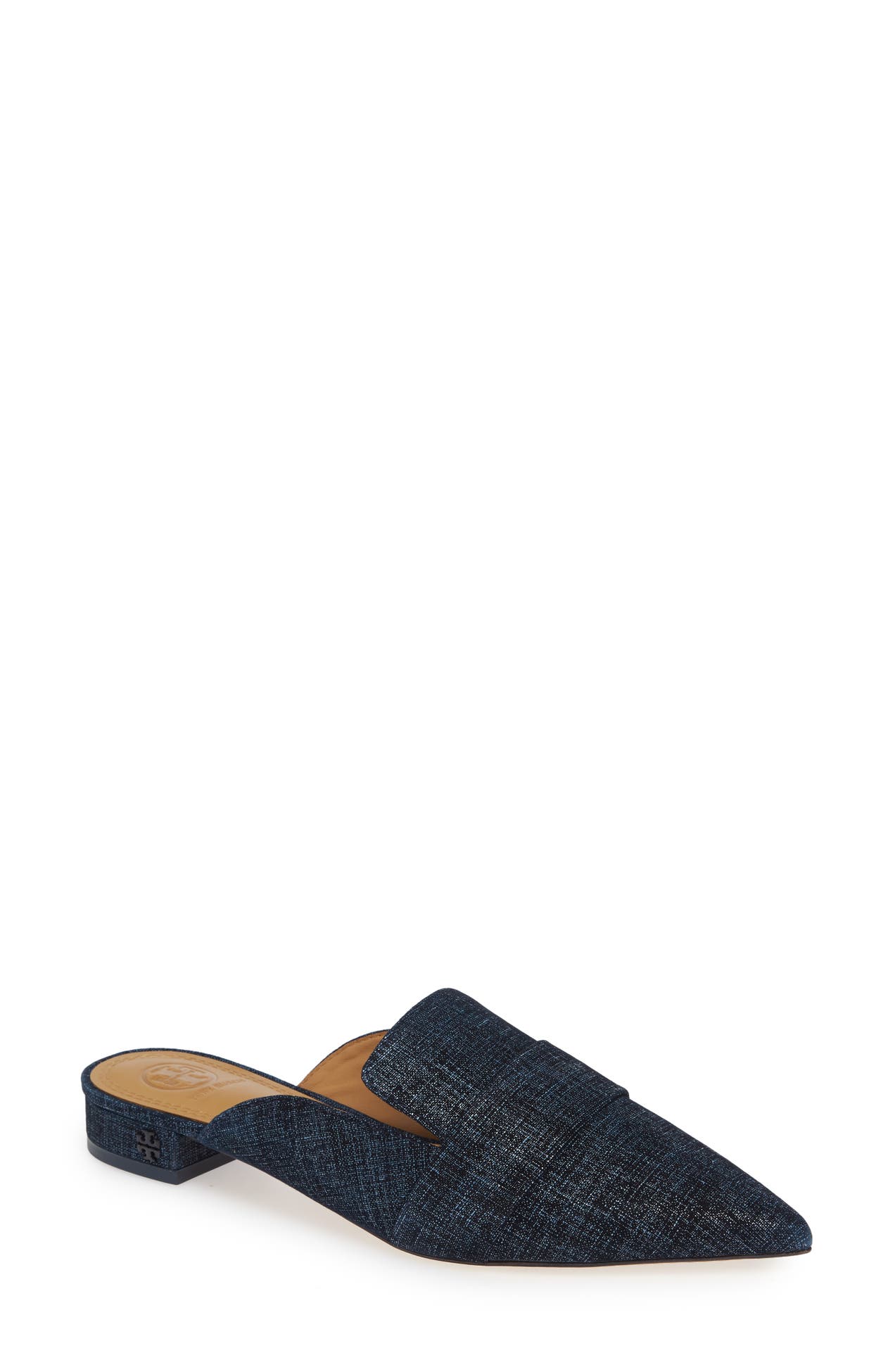 tory burch flat mules