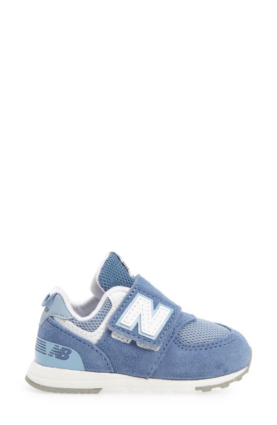 Shop New Balance Kids' 574 Sneaker In Mercury Blue