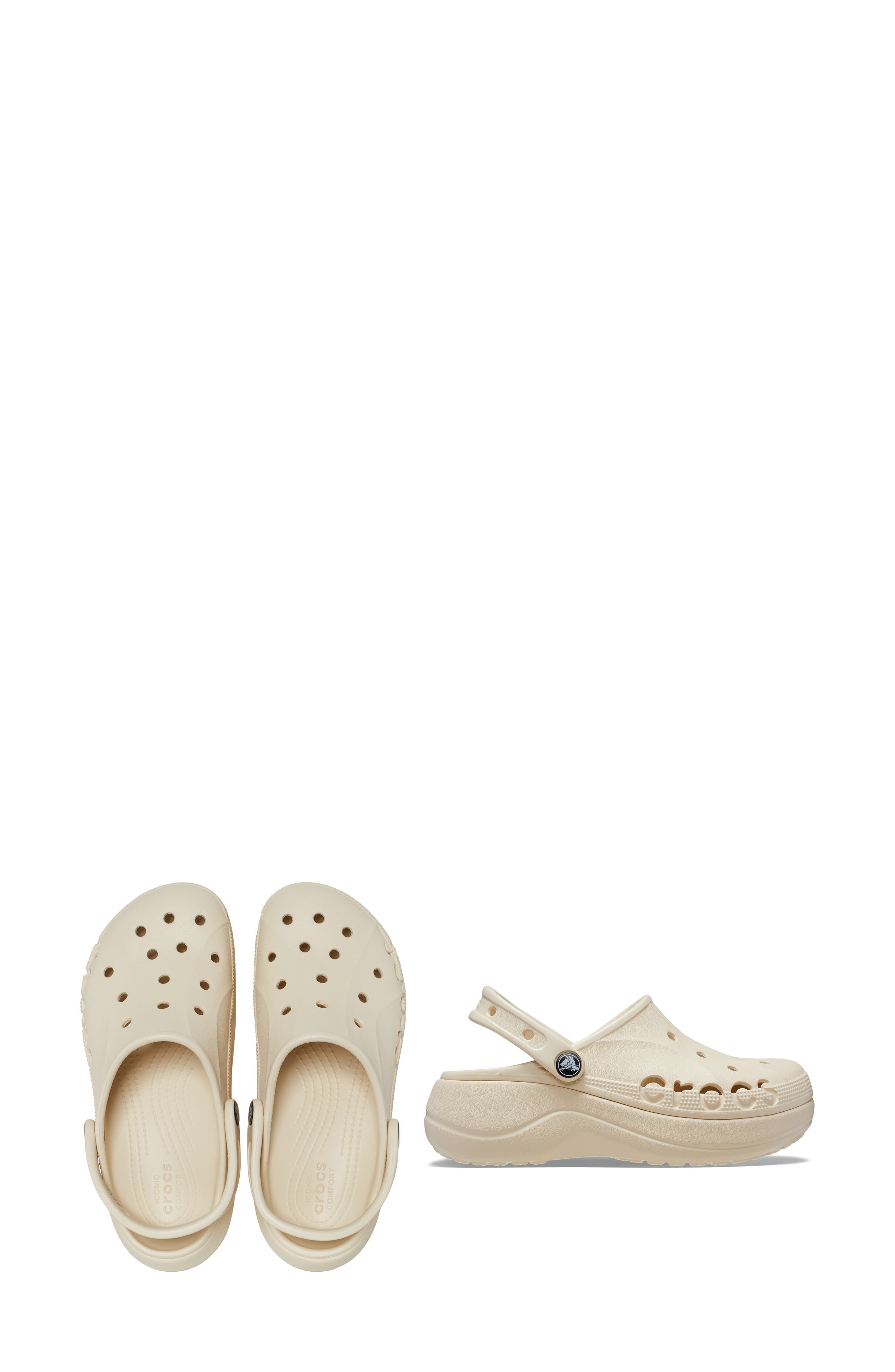 CROCS Baya Platform Clog (Women) | Nordstromrack