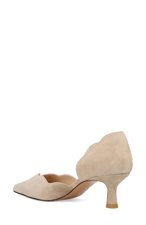 Pelle Moda Keala D'orsay Pump In Mushroom