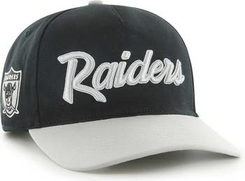 Las Vegas Raiders '47 Women's Powerline Cuffed Knit Hat with Pom