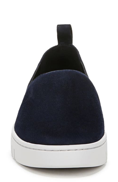 Shop Vionic Uptown Slip-on Sneaker In Navy Blazer/vapor