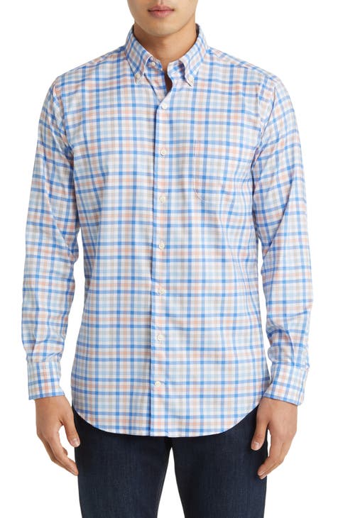 Kuwalla Tee - Plaid Jacket in Brown/Baby Blue – Blue Ox Boutique