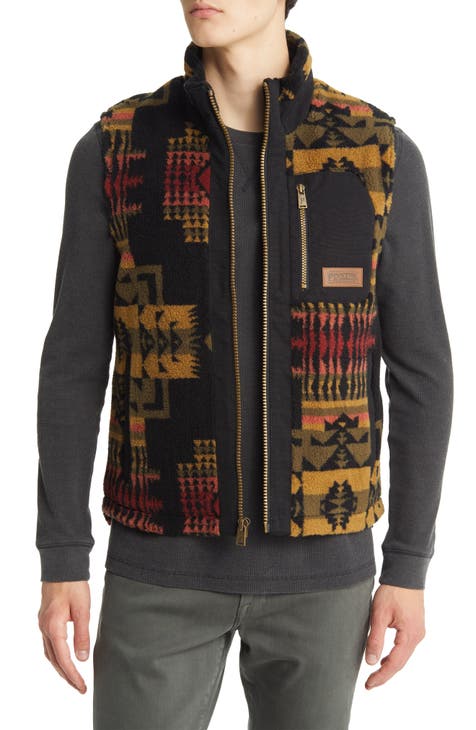 Minnesota Vikings Aztec Print Vest