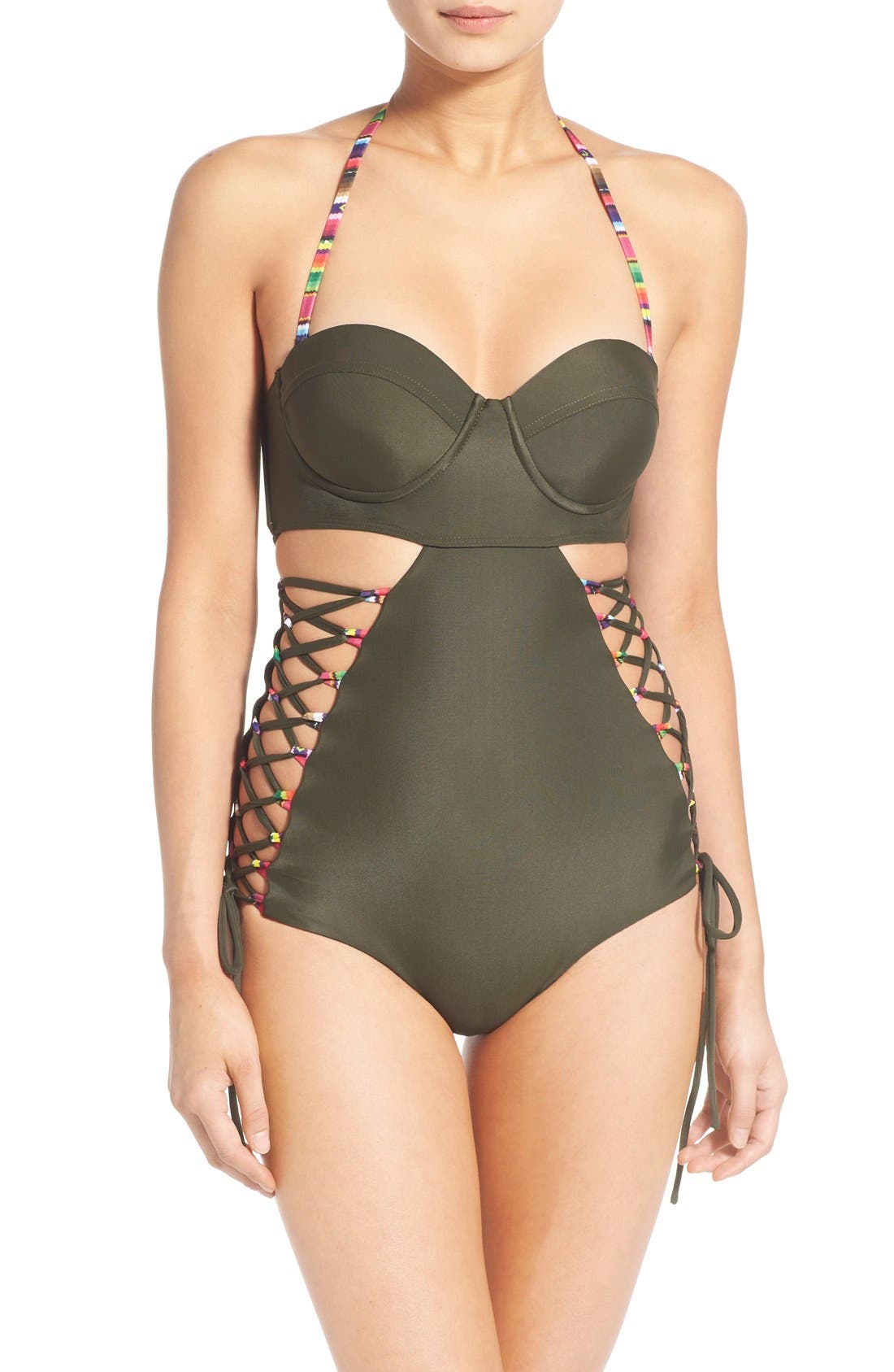 SolKissed 'Arizona' OnePiece Swimsuit Nordstrom