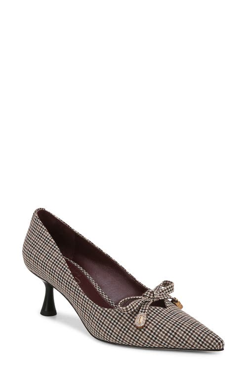 Circus NY by Sam Edelman Fleur Pointed Toe Pump Black Natural Multi at Nordstrom,