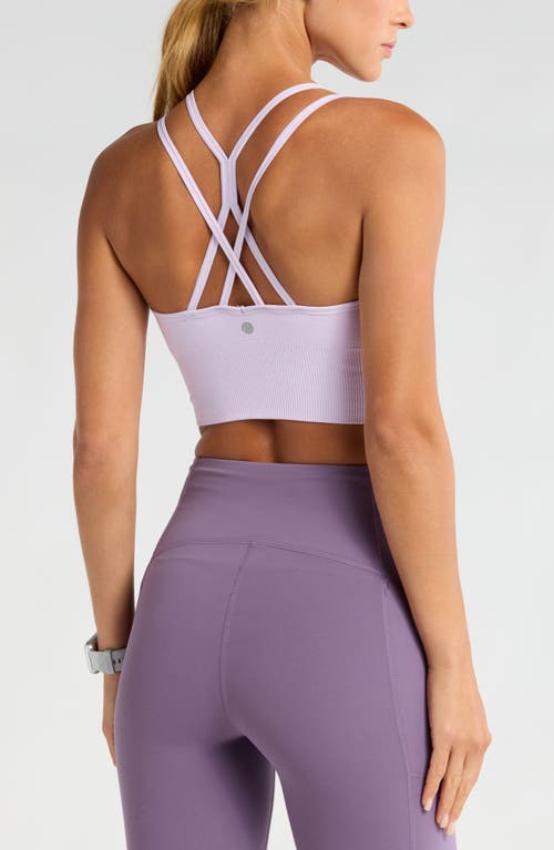 ZELLA ZELLA RHYTHM SEAMLESS SPORTS BRA