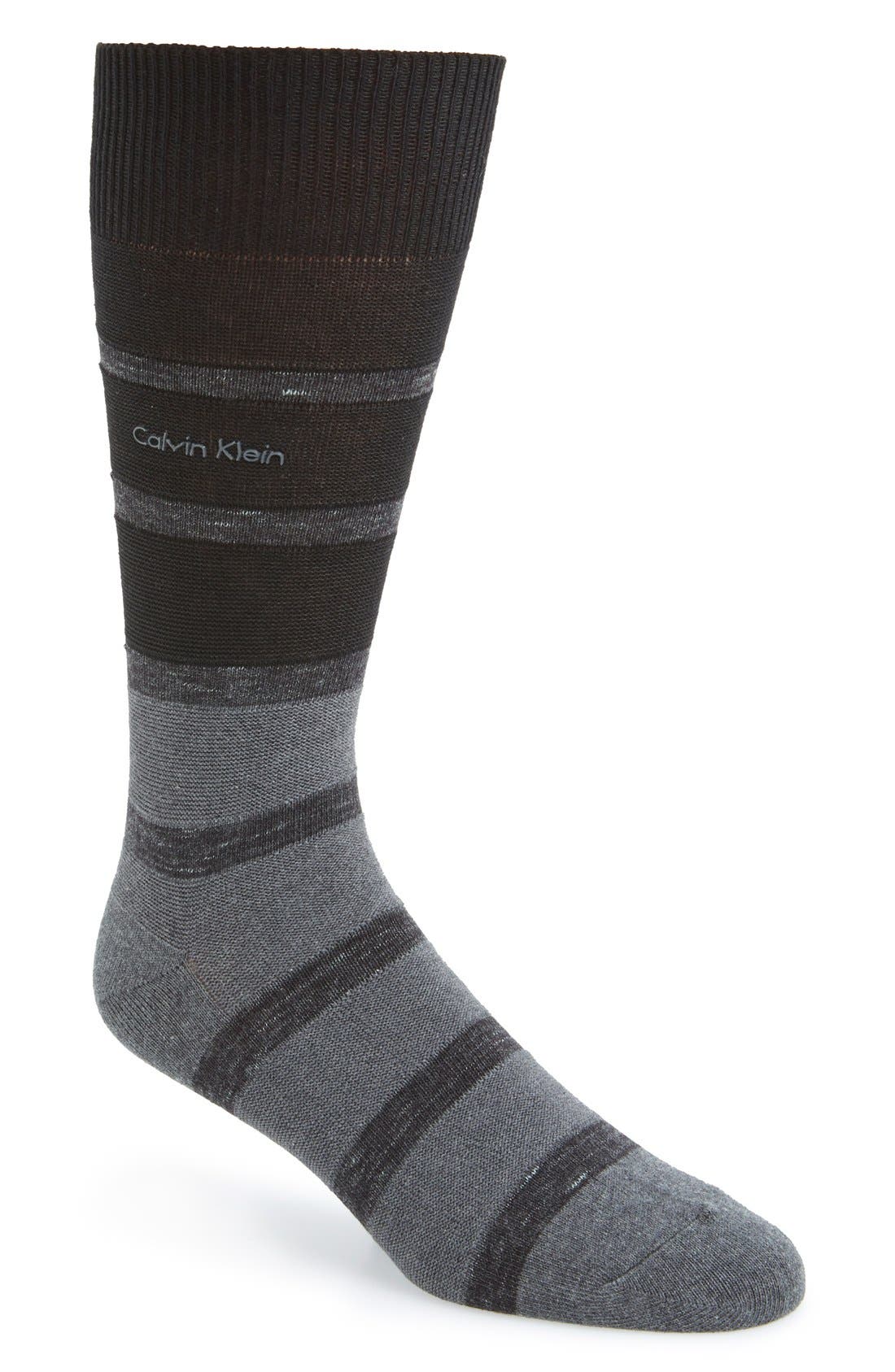 Calvin Klein Stripe Socks Nordstrom