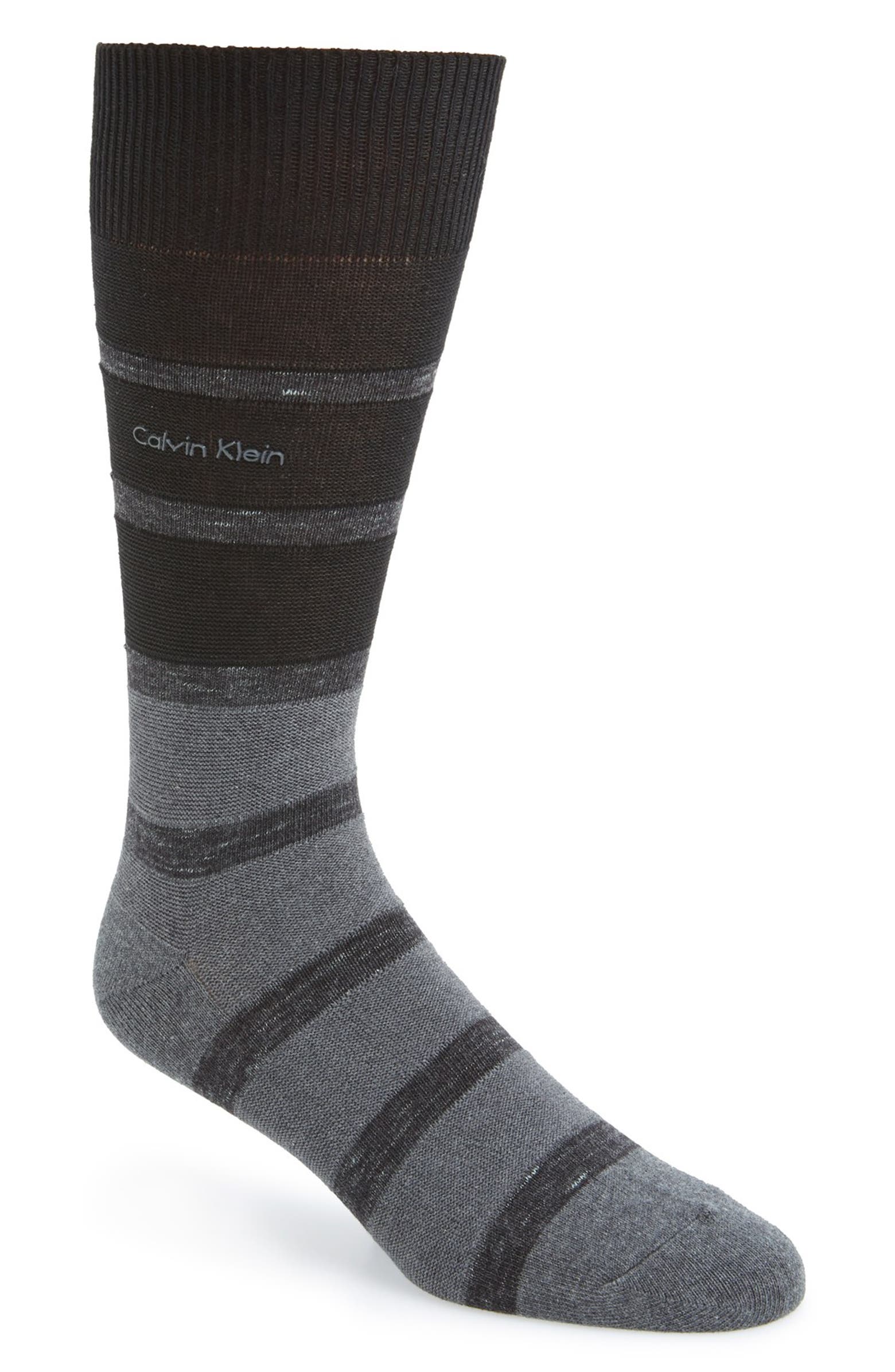 Calvin Klein Stripe Socks | Nordstrom