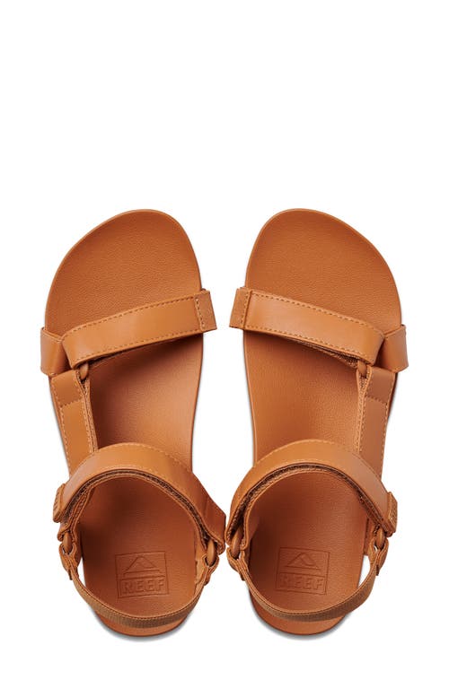 Reef Cushion Rem Hi Water Sandal In Cognac