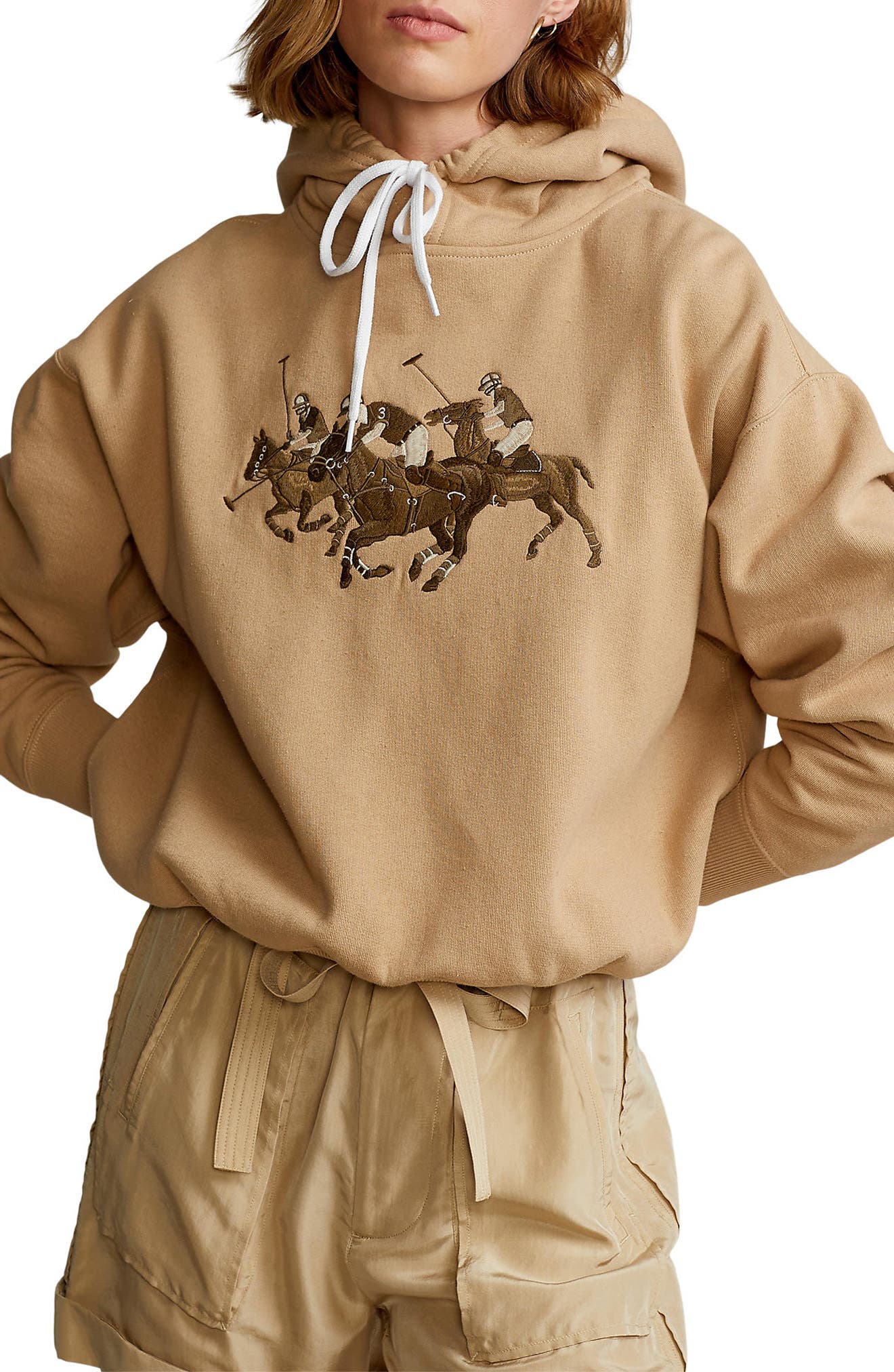 polo ralph lauren womens hoodie