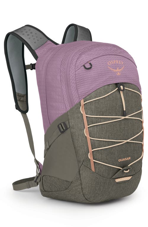 Osprey Quasar 26-liter Backpack In Pashmina/tan Concrete
