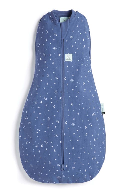 ergoPouch 0.2 TOG Organic Cotton Cocoon Swaddle Sack in Night Sky at Nordstrom