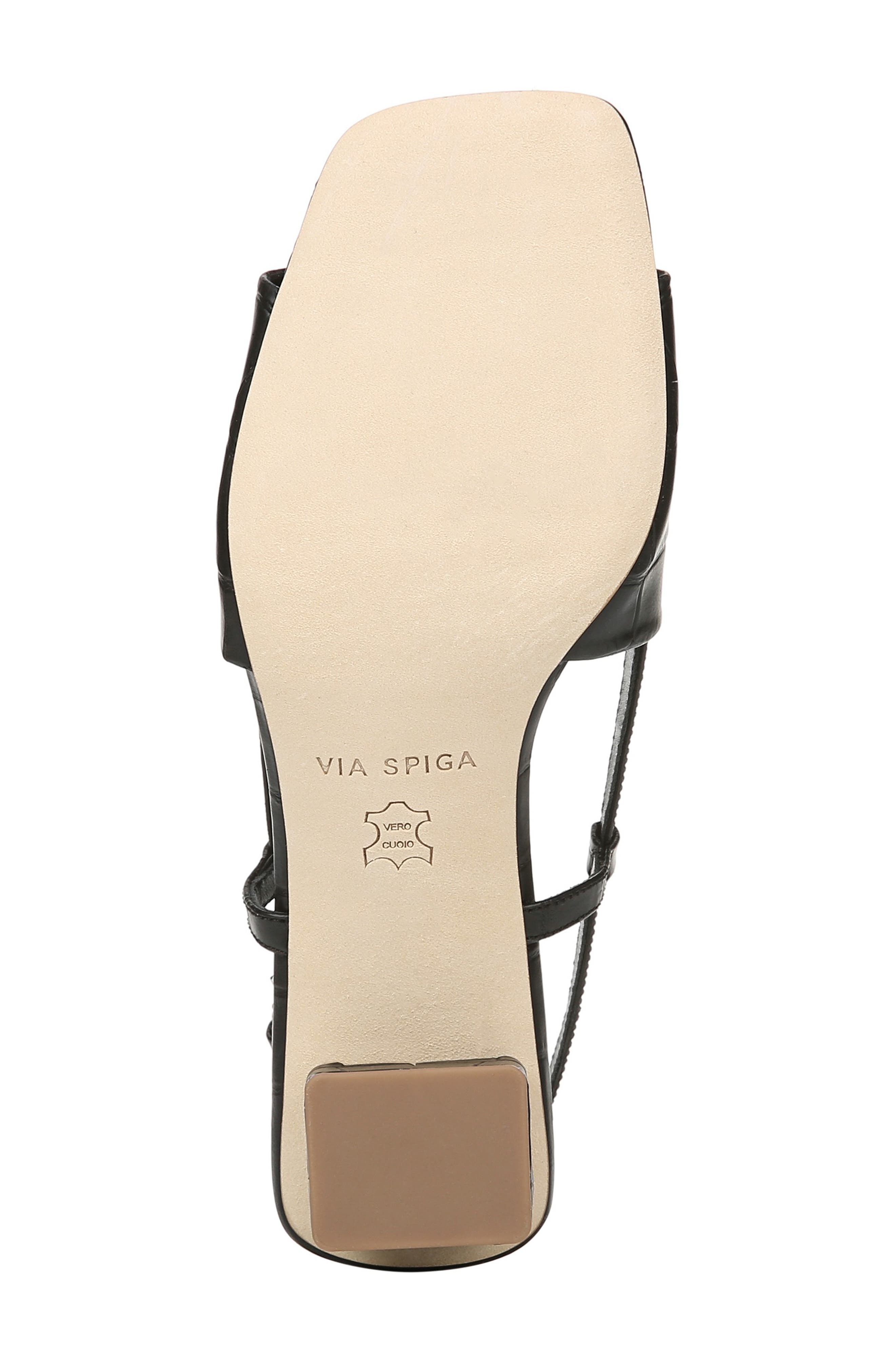 via spiga florian slingback