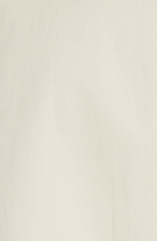 Bottega Veneta Regular Fit Stretch Cotton Jacket In Ecru