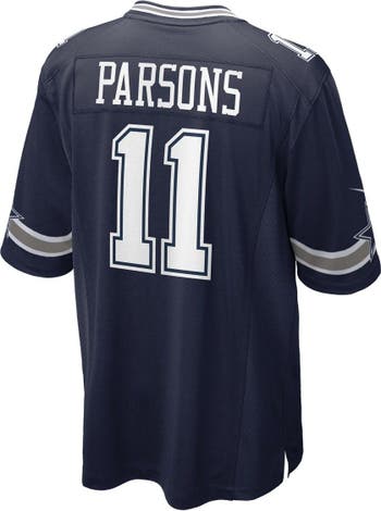 Micah Parsons Dallas Cowboys Nike 2021 NFL Draft First Round Pick Game  Jersey - Navy