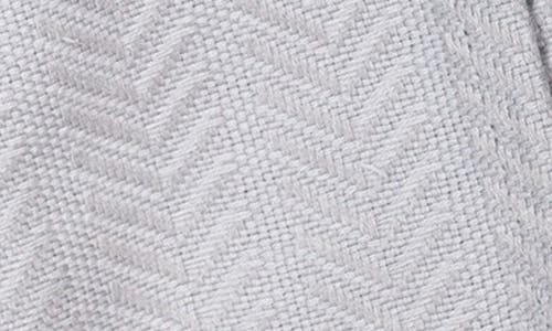 Parkland Collection Airi Chevron Fringe Throw Blanket In Seafoam