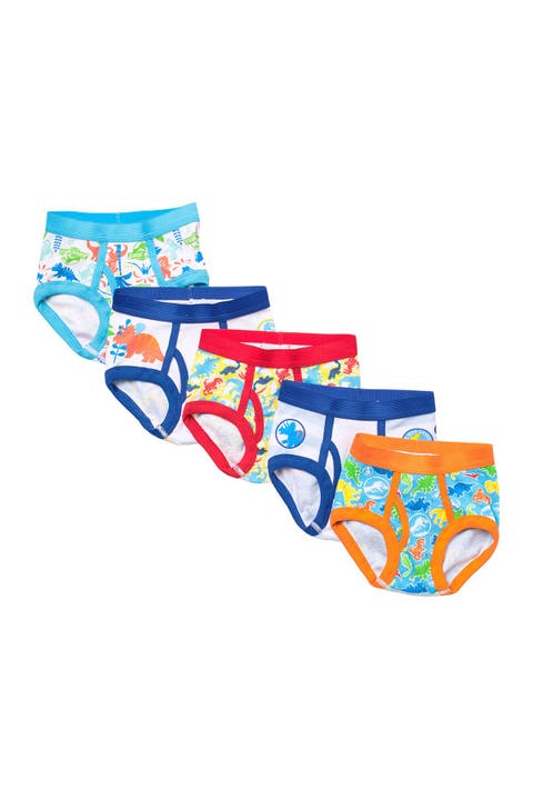 Mickey Mouse Toddler Boy Briefs, 7-Pack, Sizes 2T-4T 