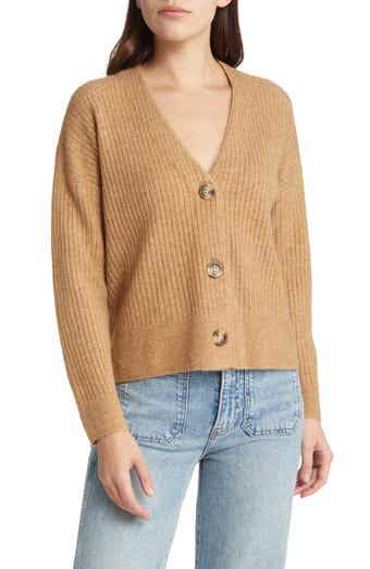 Madewell short walker best sale cardigan