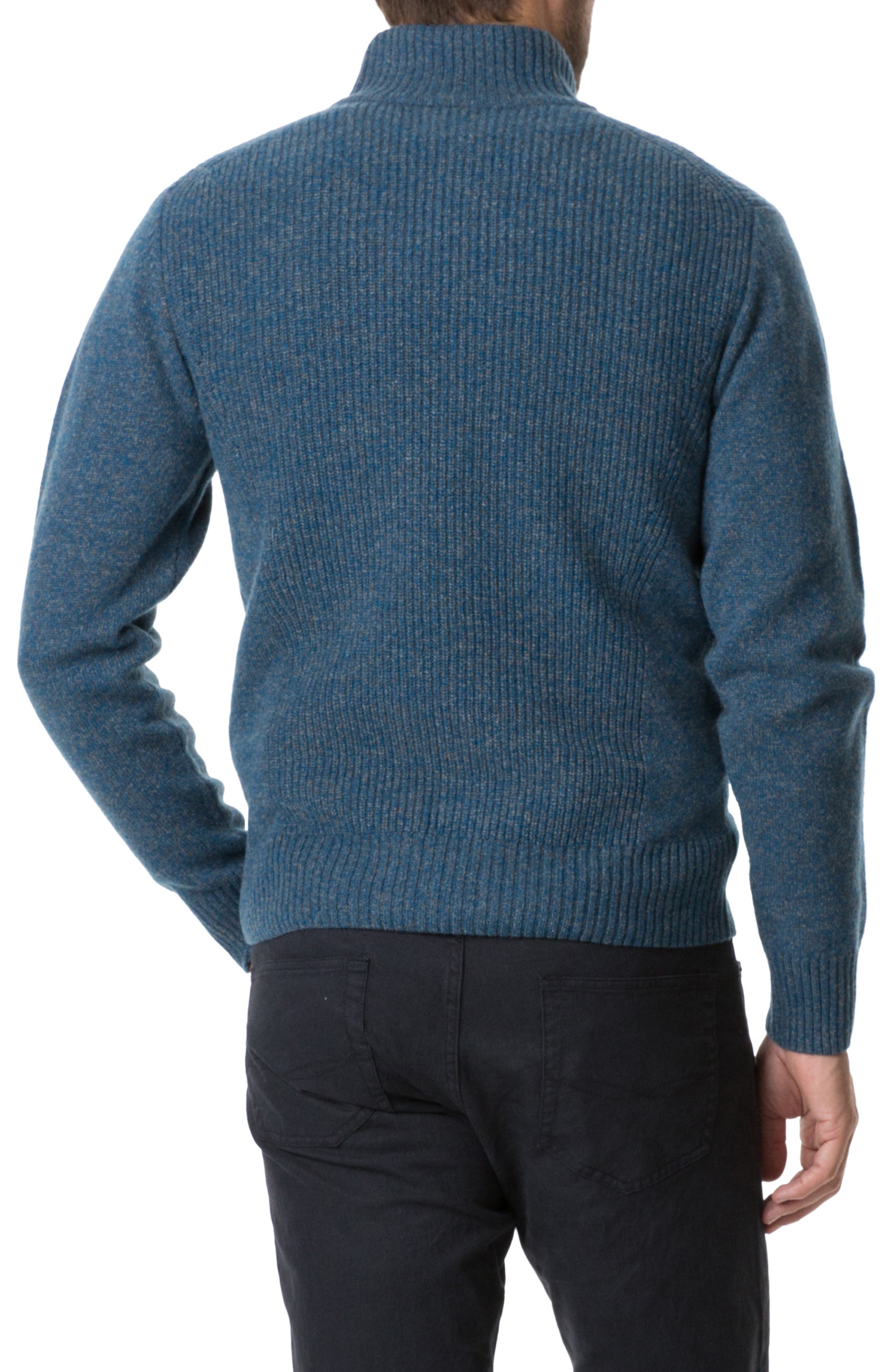 RODD AND GUNN | Charlestown Quarter Zip Wool Sweater | Nordstrom Rack