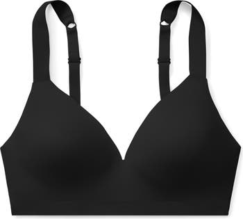 Steve Madden Women's Triangle X-Back Lounge Bra, Black, Small : :  Clothing, Shoes & Accessories