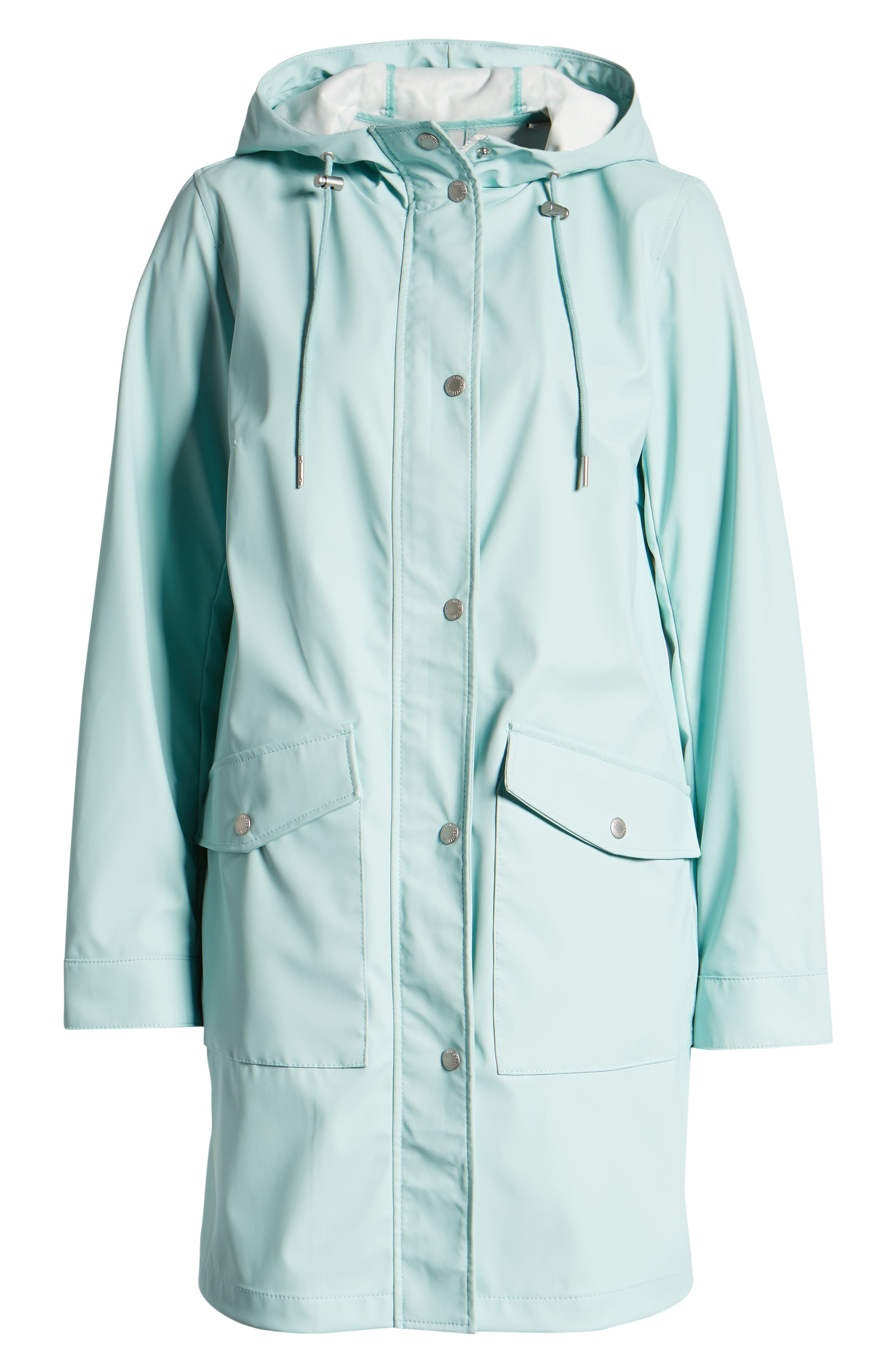 Levi's Water Repellent Lightweight Hooded Raincoat Nordstrom Rack