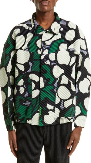 Cotton Bolls Pleated Jacket