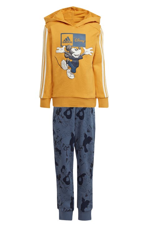 Kids' Disney Mickey Mouse Hoodie & Joggers Set (Toddler & Little Kid)