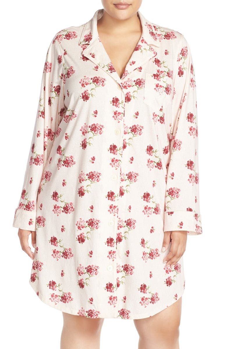 Lauren Ralph Lauren Floral Print Cotton Sleep Shirt Plus Size Nordstrom lauren-ralph-lauren-floral-print-cotton-sleep-shirt-plus-size-nordstrom