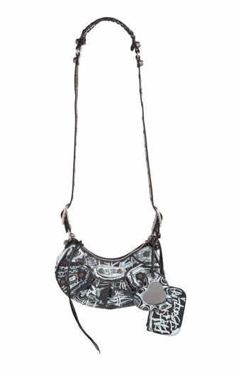 Balenciaga Crossbody Metallic 'Everyday' XS Bucket Bag W/Strap – The Little  Bird