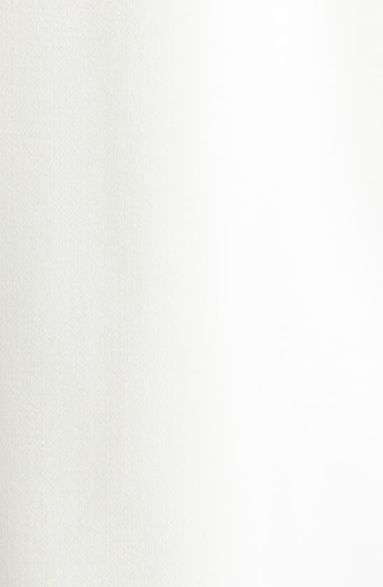Dolce & Gabbana Short Dress In W0001 Bianco Naturale