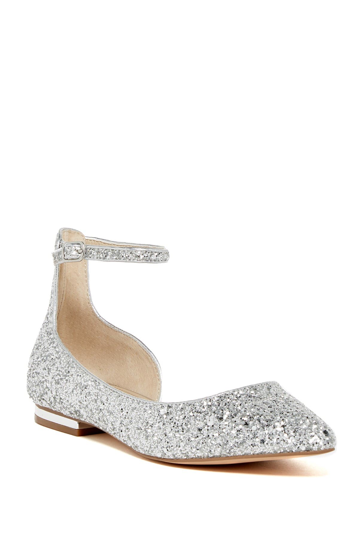 steve madden ankle strap flats