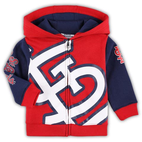 Outerstuff Toddler Royal Chicago Cubs Stadium Full-Zip Colorblock Hoodie